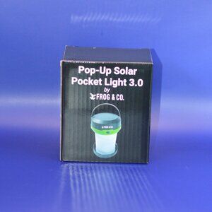 Frog & Co Pop-up Solar Pocket Light 3.0
